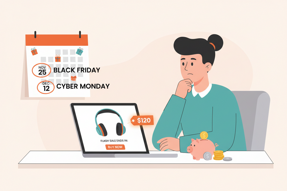 The Shopper's Dilemma: Should You Buy Now or Wait for a Sale?