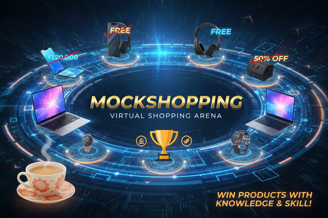 Stop Paying, Start Playing! 🎮 | Welcome to mockshopping
