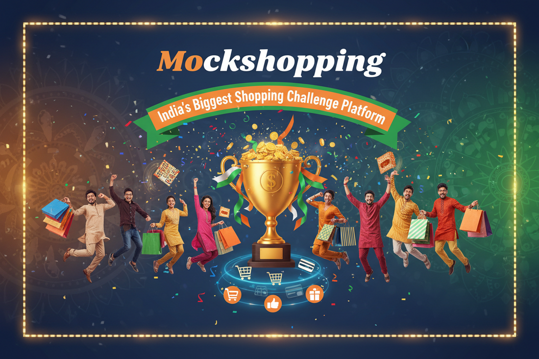 India’s Biggest Shopping Challenge Platform